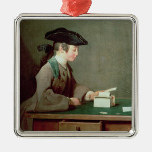 The House of Cards, c.1736-37 Metalen Ornament