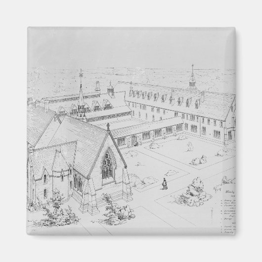 The House of Mercy, Clewer Magneet (Voorkant)