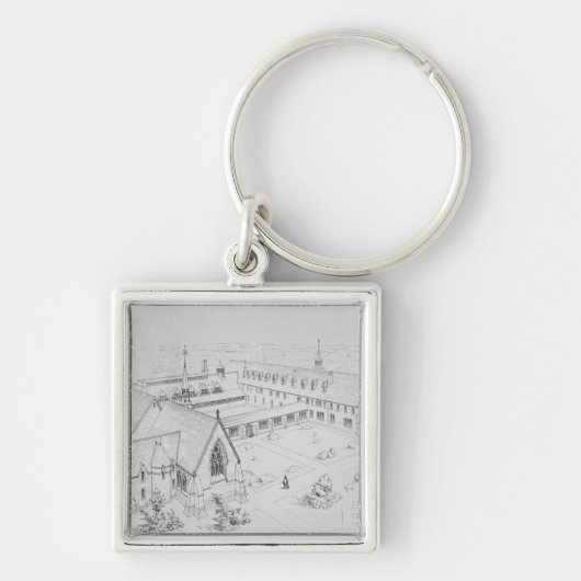 The House of Mercy, Clewer Sleutelhanger (Voorkant)