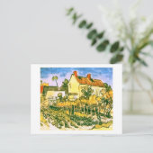 The House of Pere Eloi Van Gogh Fine Art Briefkaart (Staand voorkant)