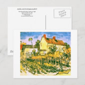 The House of Pere Eloi Van Gogh Fine Art Briefkaart (Voorkant / Achterkant)