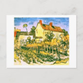 The House of Pere Eloi Van Gogh Fine Art Briefkaart (Voorkant)