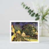 The House of Pere Pilon, Van Gogh Fine Art Briefkaart (Staand voorkant)