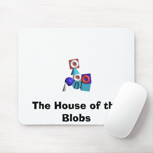 The House of the Blobs Muismat (Met muis)