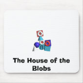 The House of the Blobs Muismat (Voorkant)