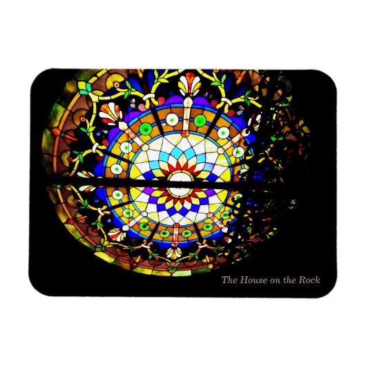 The House of the Rock Magneet (Horizontaal)