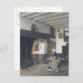 The House of Therese, 1881 Briefkaart (Voorkant / Achterkant)