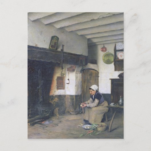 The House of Therese, 1881 Briefkaart (Voorkant)