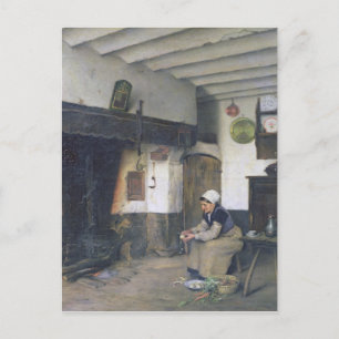 The House of Therese, 1881 Briefkaart