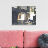 The House of Therese, 1881 Canvas Afdruk (Insitu (Woonkamer))