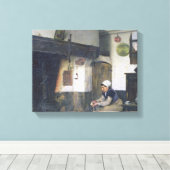 The House of Therese, 1881 Canvas Afdruk (Insitu (Houten vloer))