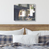 The House of Therese, 1881 Canvas Afdruk (Insitu (Slaapkamer))