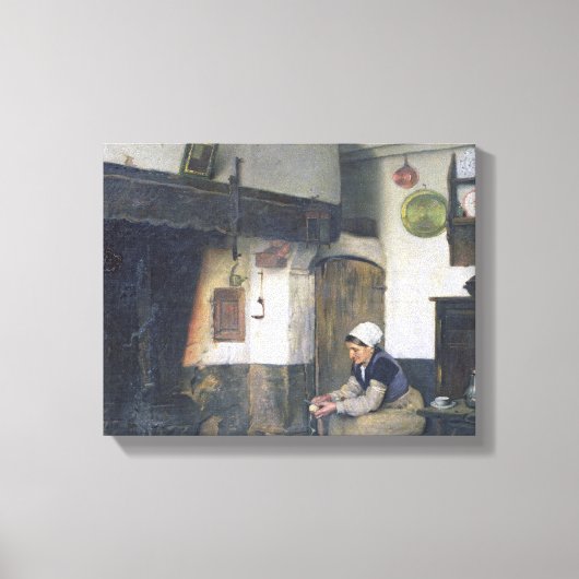 The House of Therese, 1881 Canvas Afdruk (Voorkant)