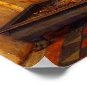 The Household Gods by John William Waterhouse Poster (Hoek)