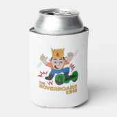The Hoverboard King Blikjeskoeler (Blikje Voorkant)