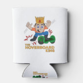 The Hoverboard King Blikjeskoeler (Achterkant)