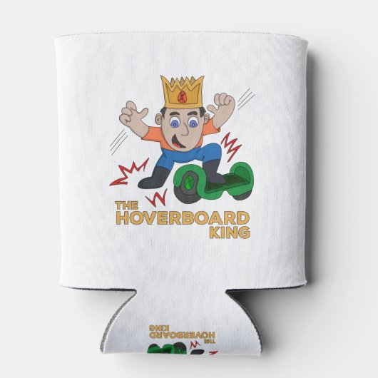 The Hoverboard King Blikjeskoeler (Achterkant)