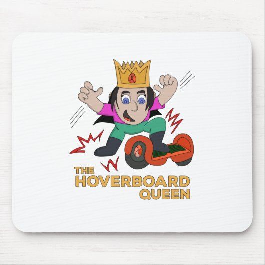 The Hoverboard Queen Muismat (Voorkant)