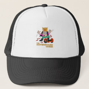 The Hoverboard Queen Trucker Pet