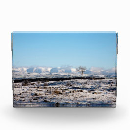 The Howgill Fells winter England Holiday Card Post Fotoblokken