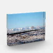 The Howgill Fells winter England Holiday Card Post Fotoblokken (Links)