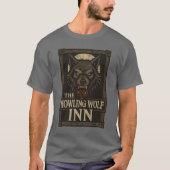 THE HOWLING WOLF INN T-SHIRT (Voorkant)