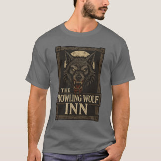 THE HOWLING WOLF INN T-SHIRT