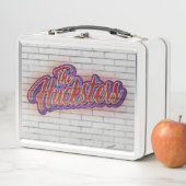 The Hucksters Officiële Band Merch Metal Lunchbox (In situ)