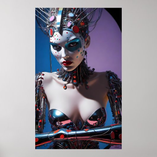 The Hugger Poster (Voorkant)