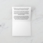 The Human Canaries Already Know Bedankkaart (Binnen)