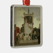 The Human Comedy, c.1852 Metalen Ornament (Rechts)