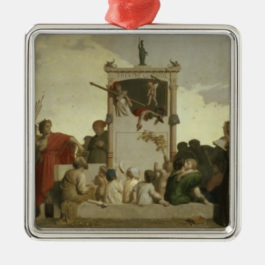 The Human Comedy, c.1852 Metalen Ornament (Voorkant)