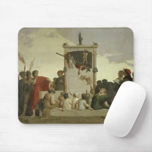 The Human Comedy, c.1852 Muismat (Met muis)