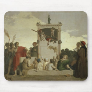 The Human Comedy, c.1852 Muismat