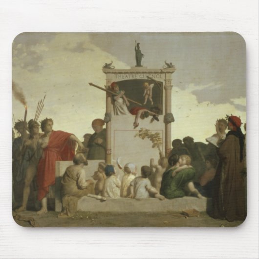 The Human Comedy, c.1852 Muismat (Voorkant)