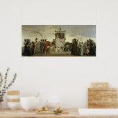 The Human Comedy, c.1852 Poster (Keuken)