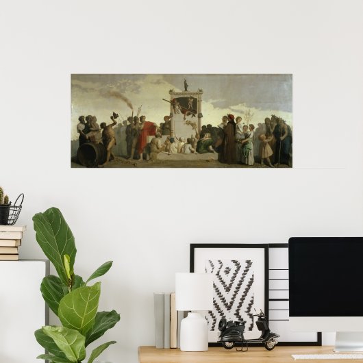 The Human Comedy, c.1852 Poster (Thuiskantoor)