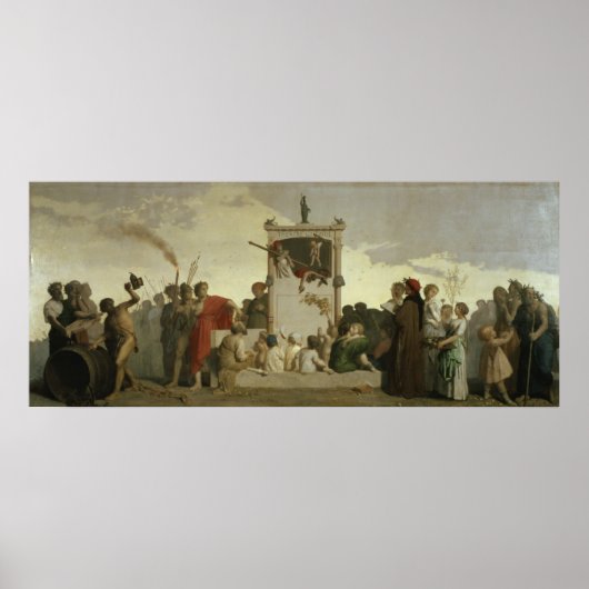 The Human Comedy, c.1852 Poster (Voorkant)