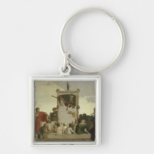 The Human Comedy, c.1852 Sleutelhanger (Voorkant)