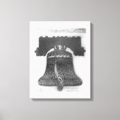 The Human Liberty Bell in Camp/Fort Dix Print (Voorkant)