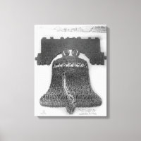 The Human Liberty Bell in Camp/Fort Dix Print