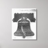 The Human Liberty Bell in Camp/Fort Dix Print (Voorkant)