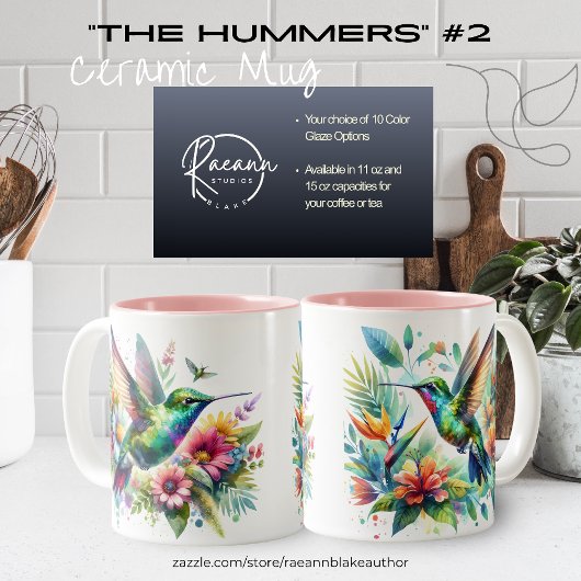 "The Hummers" #2 Keramische Mok