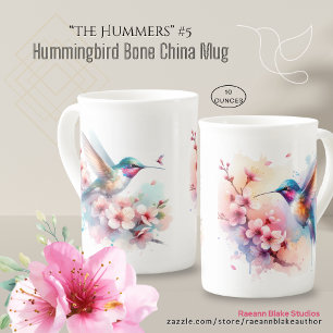 "The Hummers" #5 Kolibrie Bone China Mok