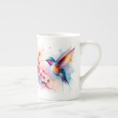 "The Hummers" #5 Kolibrie Bone China Mok (Rechts)