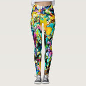 The Hummingbird Garden - Dames Leggings (Voorkant)