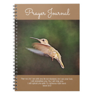 The Hummingbird still Motion Prayer Journal Notitieboek