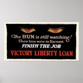 The Hun is Still Watching! Poster (Voorkant)