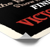 The Hun is Still Watching! Poster (Hoek)