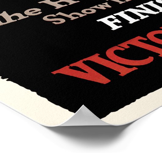 The Hun is Still Watching! Poster (Hoek)